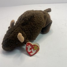 VERY RARE Ty Beanie Baby ROAM the Buffalo1998 RETIRED Vintage