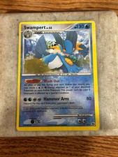 Pokemon: Swampert 9/106 - Great Encounters - Rare - LP