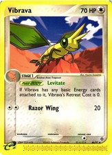 Pokemon TCG Vibrava 46/97 Uncommon Regular EX Dragon MP on eBay