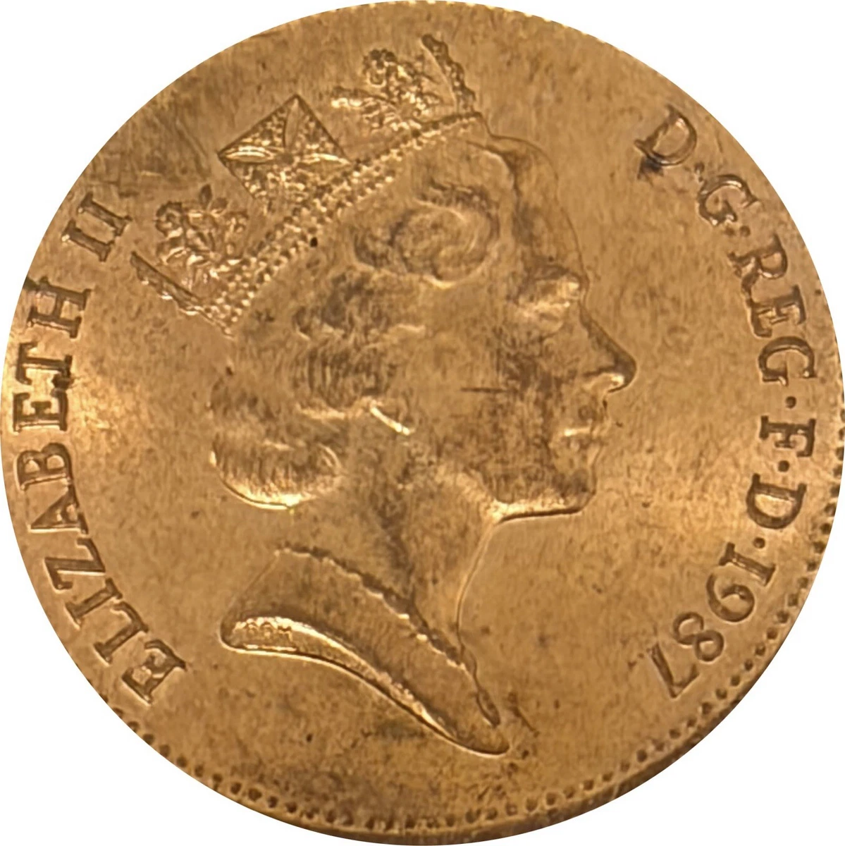Circulated 1987 UK Coins for sale | eBay