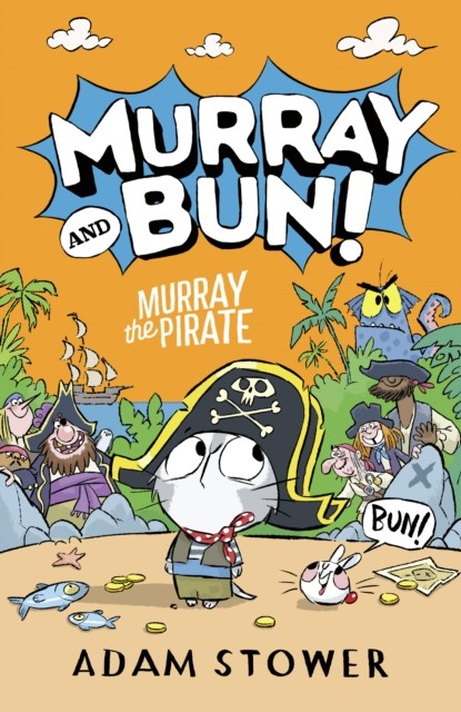 Murray the Pirate by Adam Stower (Paperback Book)