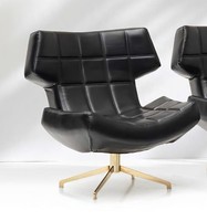 Luxus Sessel Relax Couch Robust Kunstledersessel Arbeitszimmer Wohnzimmer