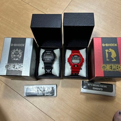 G-SHOCK One Piece Collaboration Watch DW-6900FS & DW-5600VT Set CASIO New DHL