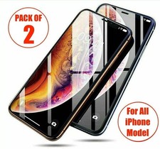 2PCS Apple Tempered Glass Protector Suitable For IPhone 15 16 Pro Max Plus