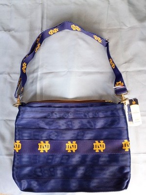 Souldier Notre Dame Officially Licensed Seatbelt Messenger Bag NEW W TAGS