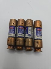 4pcs Bussmann FRN-R-15 Dual Element Fuestron Time Delay Fuse 15 Amp 4D3 