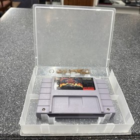 Demons Crest Super Nintendo SNES 1994 Original Game