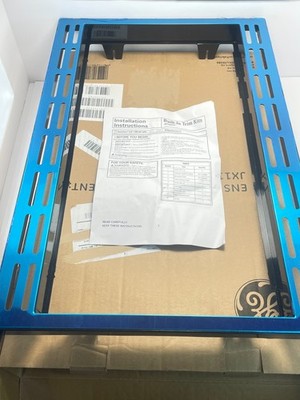GE JX1124STC 24-Inch Stainless Steel Microwave Trim Kit   New Open Box