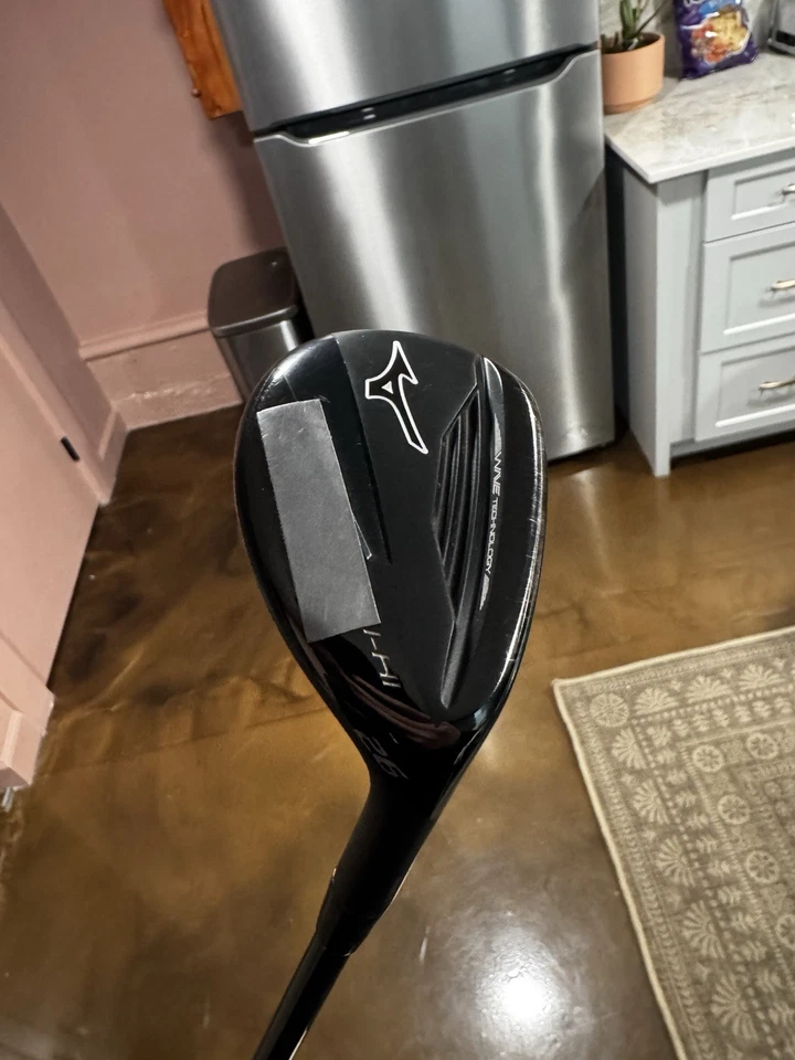 Club de Golf Híbrido Mizuno JPX 923 Fli Hi 26° 5H. Eje Retroceso F4 90 con empuñadura nueva Foto 2 de 4