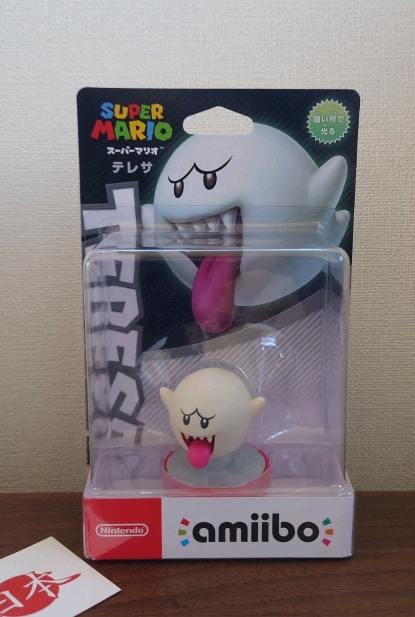 Boo Amiibo Nintendo Mario Bros. series Teresa Nintendo Switch (NEW)