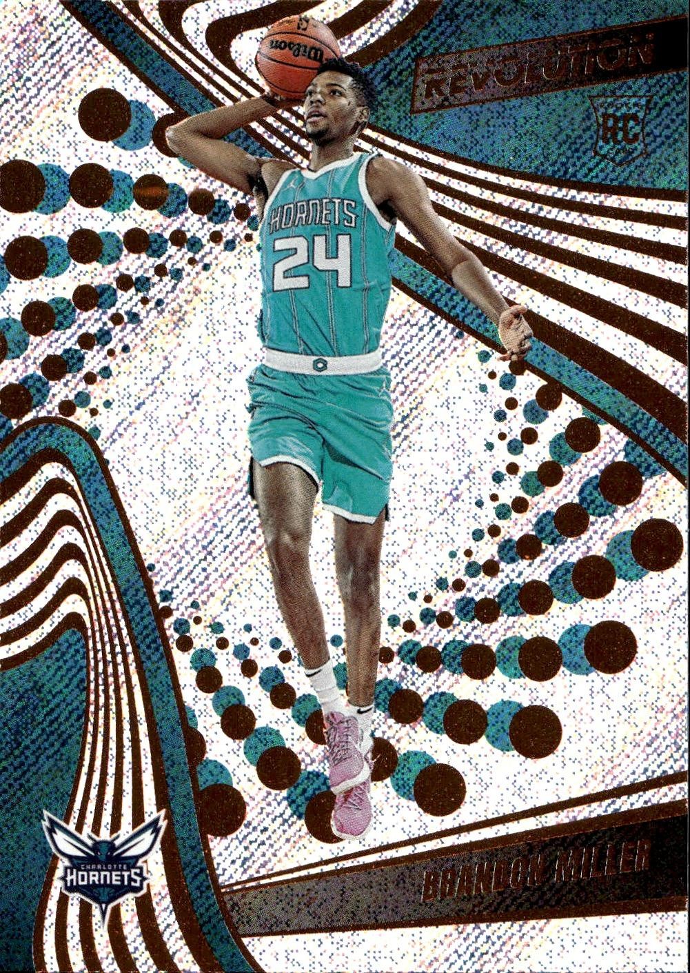 2023-24 Panini Revolution #106 Brandon Miller