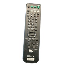 Genuine Sony Satellite Receiver Remote Control RM-Y139 Tested and Works