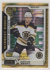 2018 O-Pee-Chee Platinum Marquee Rookies Seismic Gold /50 Jakub Zboril #172 v3i