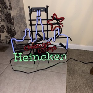 Heineken Lighted Sign | eBay