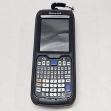 Honeywell CN75WAN CN75 Handheld Barcode Scanner UNTESTED AS IS GOOD CONDITION