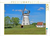 Calvendo Puzzle WindmüHle Holzhausen | 1000 Teile Lege-GrößE 64 × 48 Cm Foto-Puz