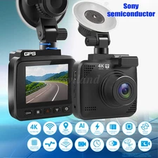 2.4'' Full HD 1080P Dash Cam Car Built In GPS/WIFI 170° Night Vision G-sensor US