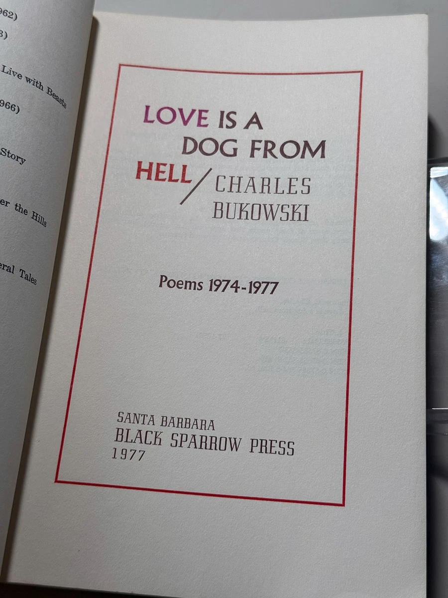 Charles Bukowski Antiquarian & Collectible Books for sale | eBay