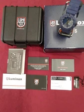 LUMINOX BEAMS Series 3000 Military Watch Swiss Made Tritium Illumination Japan