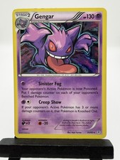 Gengar 35/83 Rare Generations Pokemon Reverse Holo LP on eBay