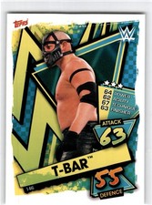 2021 Topps Slam Attax WWE #146 T-Bar