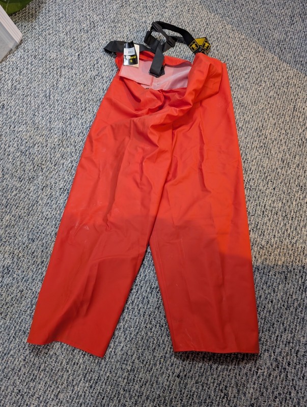 New- Fishing Bib (skins)