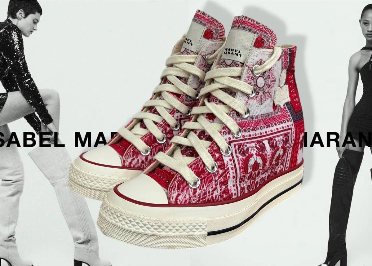 Isabel Marant Red Athletic Shoes for Women for sale - eBay
