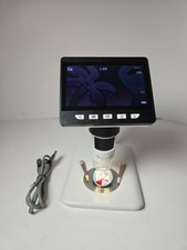 1000X 4.3" 1080P 8 LEDs USB Digital Microscope Support for Soldering Camera xr-