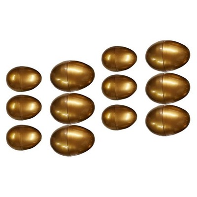  2 PCS Ostereier Bemalen Kinder Goldene Ostereir Osterspielzeug Für