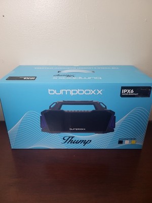 Monster Energy Authentic BUMPBOXX Thump Black Speaker Bluetooth