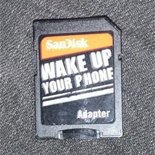 SanDisk USB SD/SDHC Card Reader and Adapter