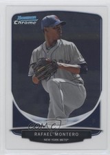2013 Bowman Prospects Chrome Rafael Montero #BCP50 0w8
