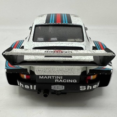 EXOTO 1/18 Porsche 935 Turbo Martini Racing 1976 #40 LM24h Dirty