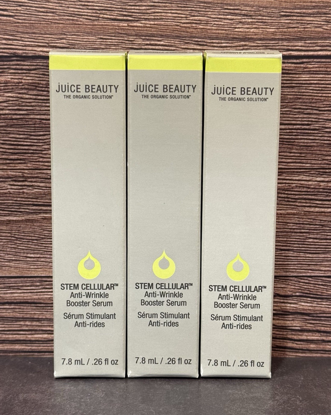 .26oz/7.8ml Bundle Lot Of 3