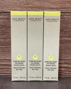 Juice Beauty Sérum anti-rides cellulaire stem .26oz/7,8ml Lot de lot de paquets 3