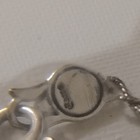Carolyn Pollack chain BA SUARTI Sterling Silver Mother-of-Pearl Large Pendant — photo 2