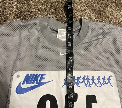 シャツ Nike Cactus Plant Flea Market S/S Jersey Nike X Cactus Plant Flea Market Long Sleeve Grey Jersey Size XXL