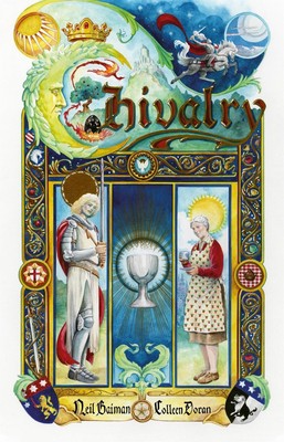 Chivalry by Neil Gaiman Hardcover Book