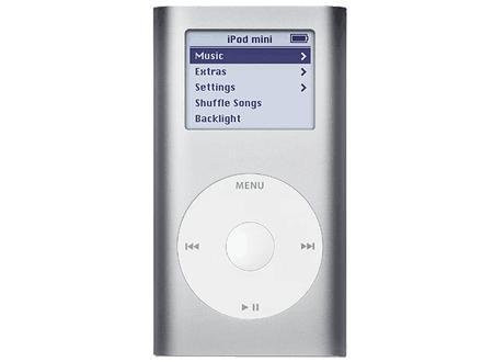 Apple iPod mini Silver (4 GB) MP3 Player 718908090879| eBay