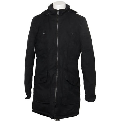Tigha, Winterjacke, Herren, Größe: M, Schwarz, Baumwolle/Polyester #EJm