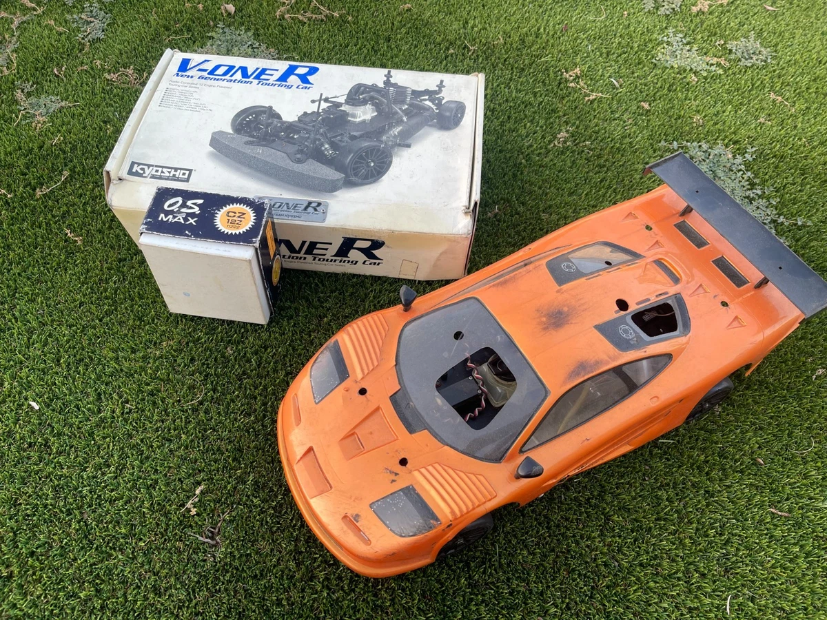 Kyosho Nitro & Glow Fuel 1:10 RC Car, Truck & Motorcycle Models