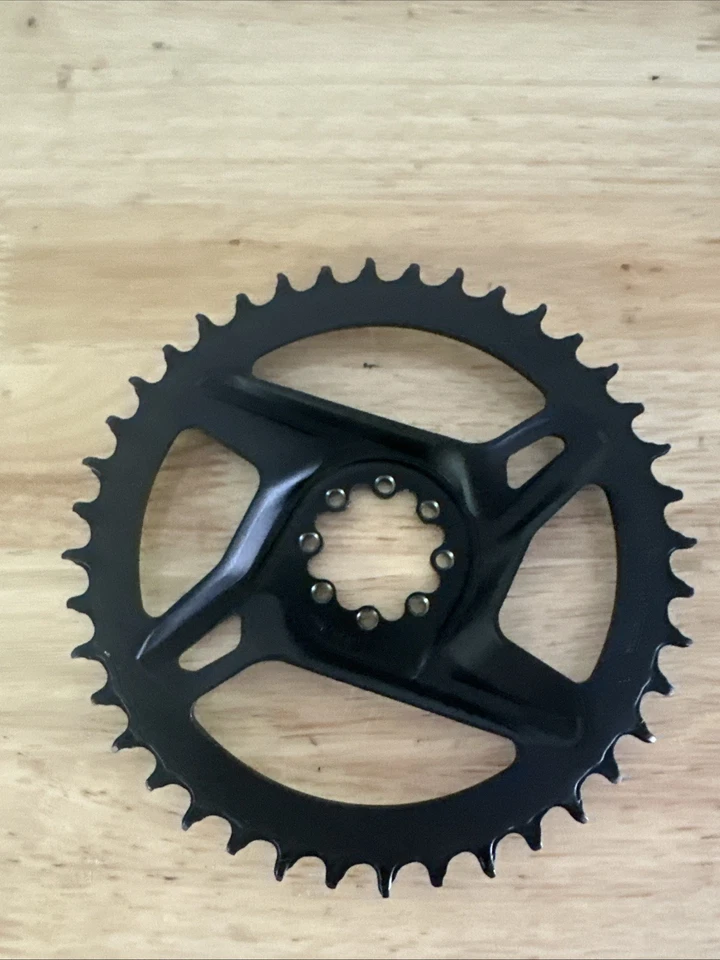 Plato de montaje directo de carretera SRAM X-Sync - 40 t, 12 velocidades, 8 pernos directos Foto 2 de 2