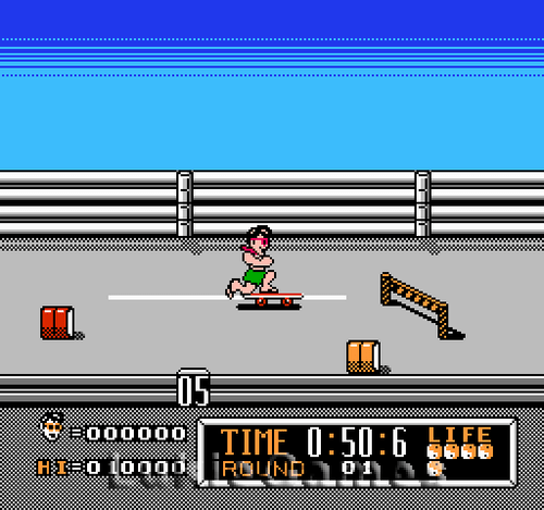 T&C Surf Design Wood & Water Rage - NES Nintendo Spiel - Bild 4 von 8