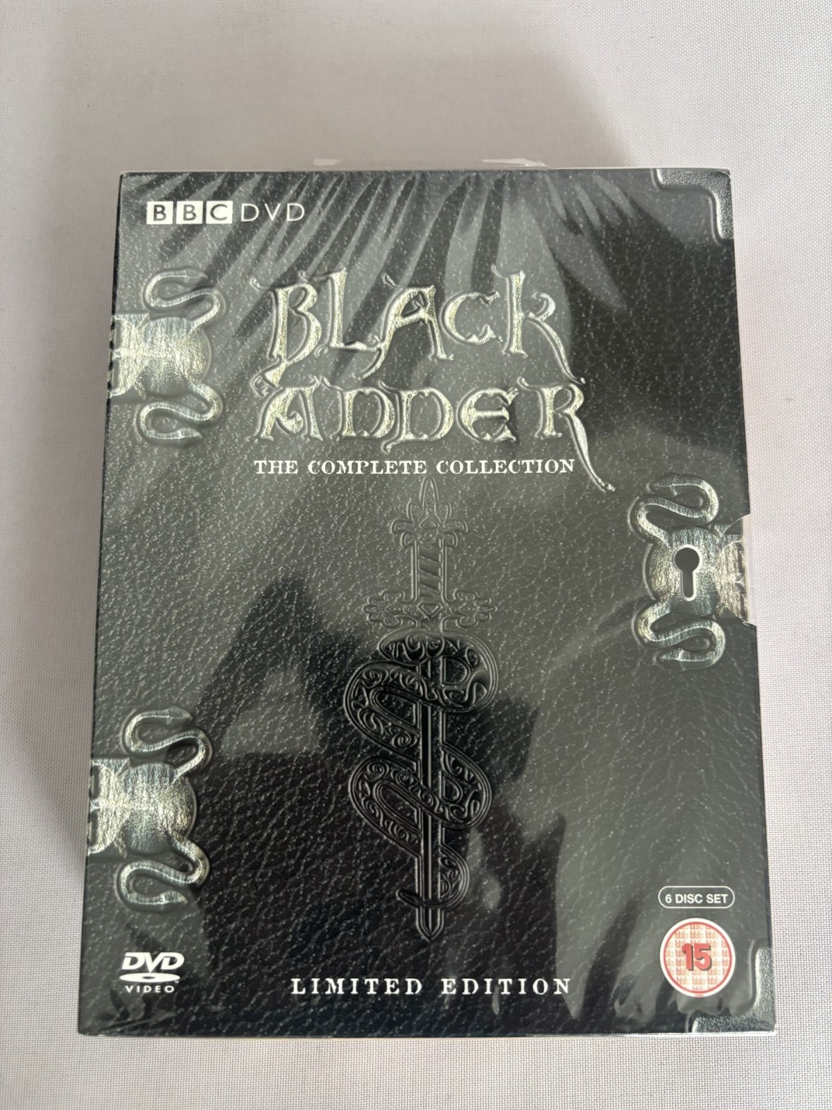 Blackadder The Complete Collection DVD Rowan Atkinson New Sealed UK Genuine