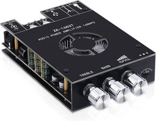 Scheda Amplificatore Audio, ZK-1602T Bluetooth 5.0 Amplificatore di Potenza per Altoparlanti Casa 2.0 Ch