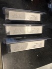 U 9588 Stainless Steel Lock And Door Reinforcement Plate. Lot Of 3. 1.75 Door — photo 3