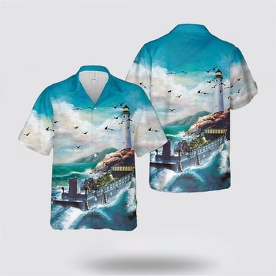 US Navy Vehicle Landing Craft LCM 3 Hawaiian Shirt 8211 Beach Clothes Gifts For