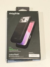 GENUINE mophie Juice Pack Battery Case for Apple iPhone 17 Pro - Black