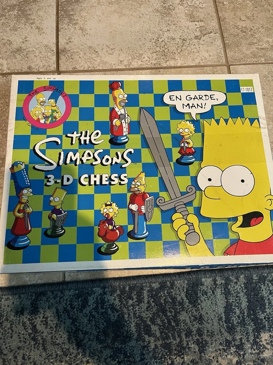 The Simpsons Chess Contemporary 1991 for sale - eBay