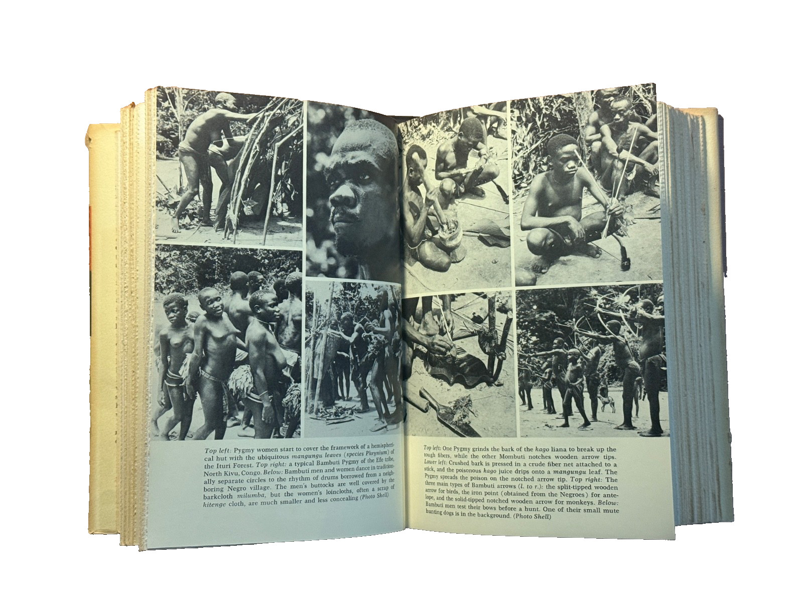 CONGO KITABU twelve years in Central Africa - SIGNED by Jean-Pierre Hallet 1966